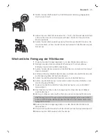 Preview for 46 page of Gaggia Milano VELASCA PRESTIGE RI8263 User Manual