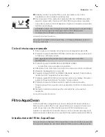 Preview for 66 page of Gaggia Milano VELASCA PRESTIGE RI8263 User Manual