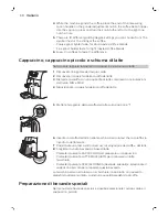 Preview for 69 page of Gaggia Milano VELASCA PRESTIGE RI8263 User Manual