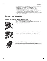 Preview for 70 page of Gaggia Milano VELASCA PRESTIGE RI8263 User Manual