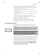 Preview for 76 page of Gaggia Milano VELASCA PRESTIGE RI8263 User Manual