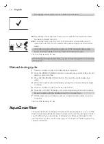 Preview for 10 page of Gaggia Milano VELASCA User Manual