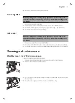 Preview for 13 page of Gaggia Milano VELASCA User Manual