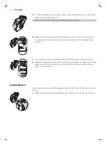 Preview for 14 page of Gaggia Milano VELASCA User Manual