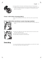 Preview for 15 page of Gaggia Milano VELASCA User Manual