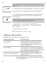 Preview for 31 page of Gaggia Milano VELASCA User Manual