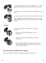 Preview for 34 page of Gaggia Milano VELASCA User Manual