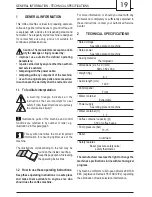 Preview for 19 page of Gaggia 10000021 Operating Instructions Manual