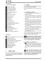 Preview for 22 page of Gaggia 10000021 Operating Instructions Manual