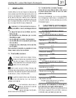 Preview for 31 page of Gaggia 10000021 Operating Instructions Manual