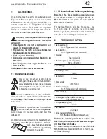 Preview for 43 page of Gaggia 10000021 Operating Instructions Manual