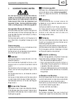 Preview for 45 page of Gaggia 10000021 Operating Instructions Manual