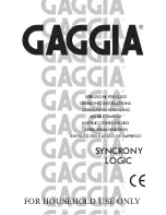 Предварительный просмотр 1 страницы Gaggia 10000116 Operating Instructions Manual