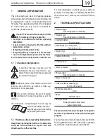 Preview for 19 page of Gaggia 10000116 Operating Instructions Manual