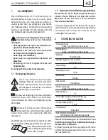 Preview for 43 page of Gaggia 10000116 Operating Instructions Manual