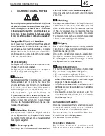 Preview for 45 page of Gaggia 10000116 Operating Instructions Manual