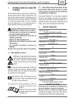 Preview for 55 page of Gaggia 10000116 Operating Instructions Manual