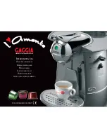 Preview for 1 page of Gaggia 10001280 Operating Instructions Manual