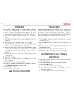 Preview for 38 page of Gaggia 10001280 Operating Instructions Manual