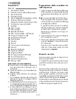 Предварительный просмотр 2 страницы Gaggia 10001439 User Manual