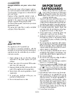 Предварительный просмотр 8 страницы Gaggia 10001439 User Manual