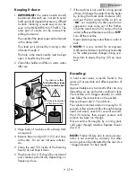 Предварительный просмотр 13 страницы Gaggia 10001439 User Manual