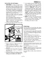 Предварительный просмотр 27 страницы Gaggia 10001439 User Manual