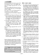 Предварительный просмотр 38 страницы Gaggia 10001439 User Manual