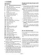 Предварительный просмотр 44 страницы Gaggia 10001439 User Manual