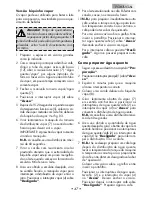 Предварительный просмотр 47 страницы Gaggia 10001439 User Manual