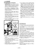 Предварительный просмотр 48 страницы Gaggia 10001439 User Manual