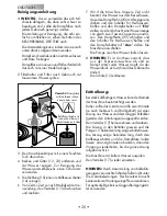 Preview for 20 page of Gaggia 10001441 User Manual