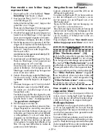 Предварительный просмотр 39 страницы Gaggia 10001441 User Manual