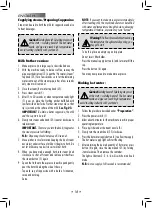 Preview for 21 page of Gaggia 10001450 Operating Instructions Manual