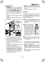 Preview for 22 page of Gaggia 10001450 Operating Instructions Manual