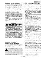 Preview for 37 page of Gaggia 10001451 Operating Instructions Manual