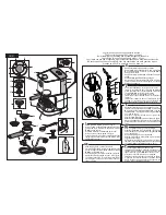 Preview for 2 page of Gaggia 10001455 Operating Instructions