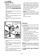 Preview for 20 page of Gaggia 10001695 User Manual