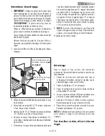 Предварительный просмотр 27 страницы Gaggia 10001695 User Manual