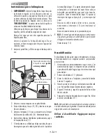 Preview for 34 page of Gaggia 10001695 User Manual