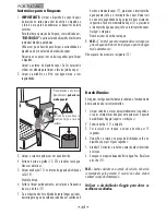 Preview for 48 page of Gaggia 10001695 User Manual