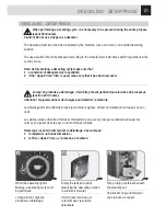 Preview for 21 page of Gaggia 10001704 Operation And Maintenance Manual