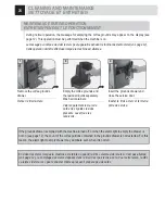 Предварительный просмотр 24 страницы Gaggia 10001704 Operation And Maintenance Manual