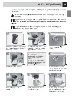 Preview for 17 page of Gaggia 10001706 Operation And Maintenance Manual