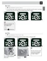 Предварительный просмотр 25 страницы Gaggia 10001706 Operation And Maintenance Manual