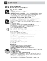 Предварительный просмотр 36 страницы Gaggia 10001706 Operation And Maintenance Manual