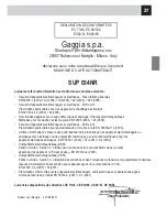 Предварительный просмотр 77 страницы Gaggia 10001706 Operation And Maintenance Manual