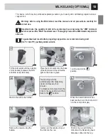 Preview for 17 page of Gaggia 10001707 Operation And Maintenance Manual