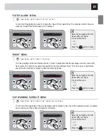 Предварительный просмотр 23 страницы Gaggia 10001707 Operation And Maintenance Manual