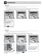 Preview for 28 page of Gaggia 10001707 Operation And Maintenance Manual